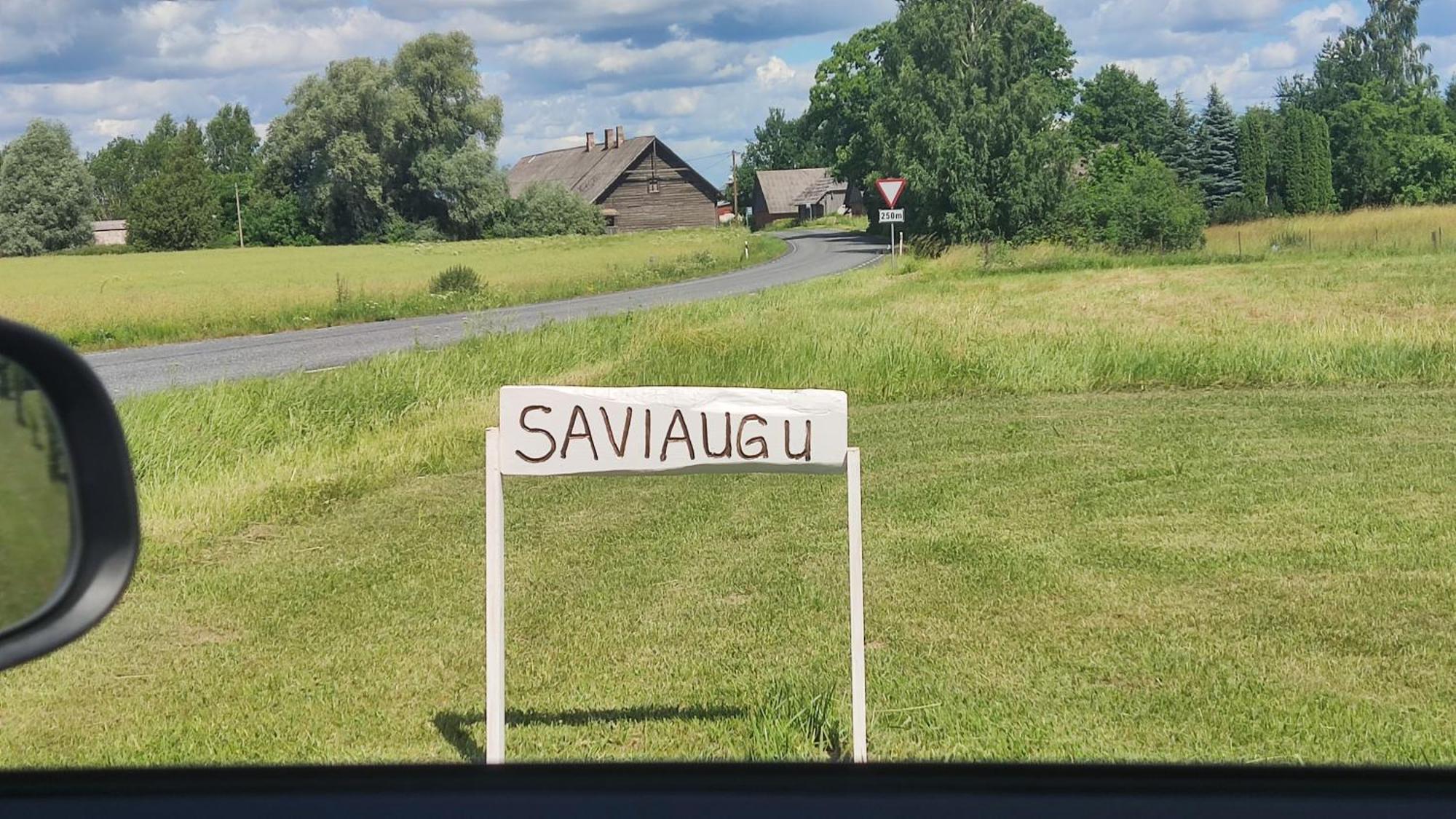 Saviaugu Majake Polvamaal Chalet Karsa